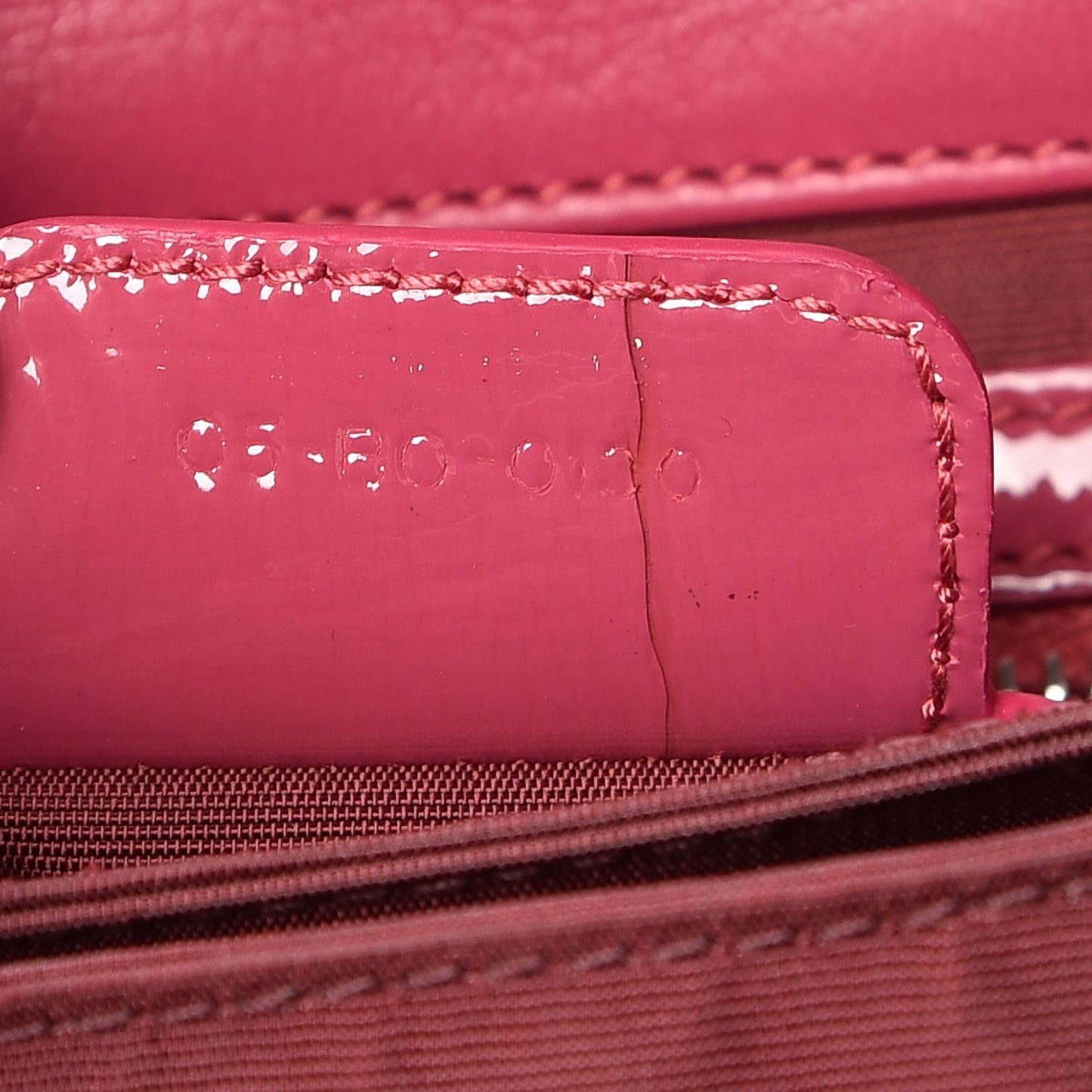 Patent Cannage New Lock Flap Pink