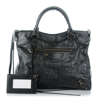 Balenciaga Agneau Classic Hardware Velo Black 1 of 7