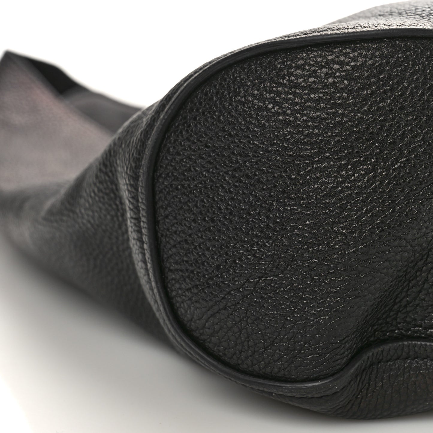 Calfskin Margot Hobo Black