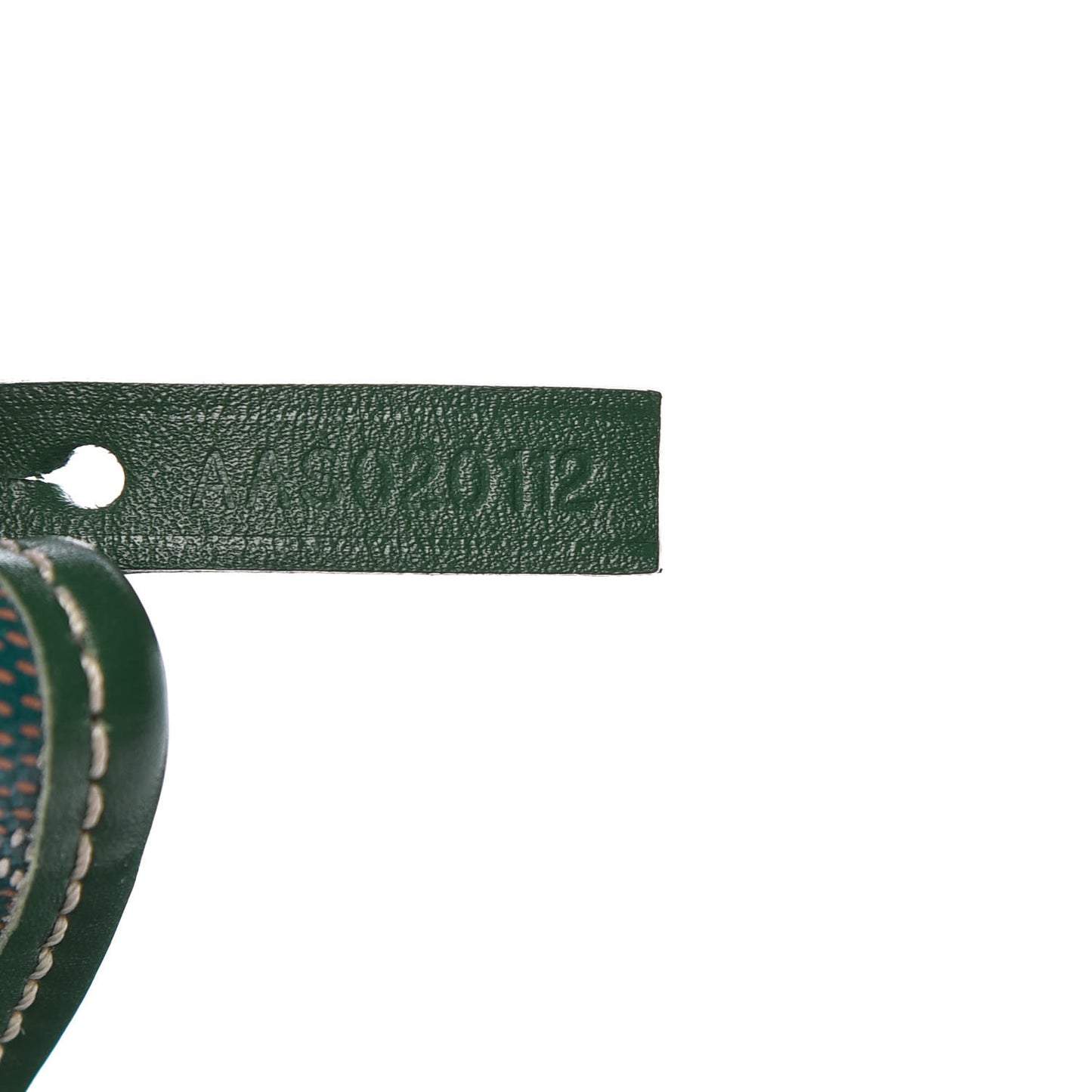 Goyardine Saint Louis PM Green