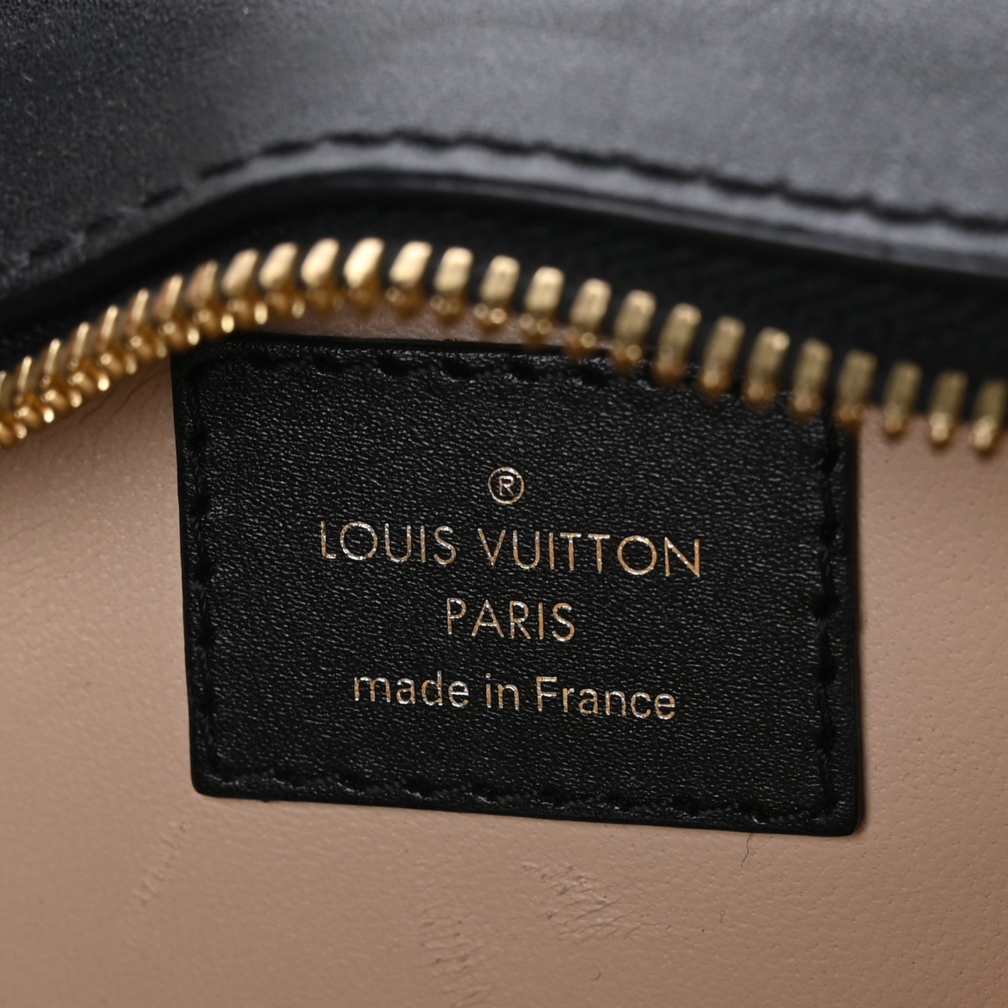 Lambskin Malletage Dora PM Black