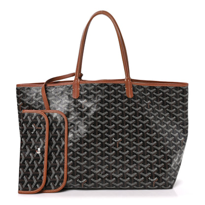 Goyard Goyardine Saint Louis PM Black Gold 2 of 11