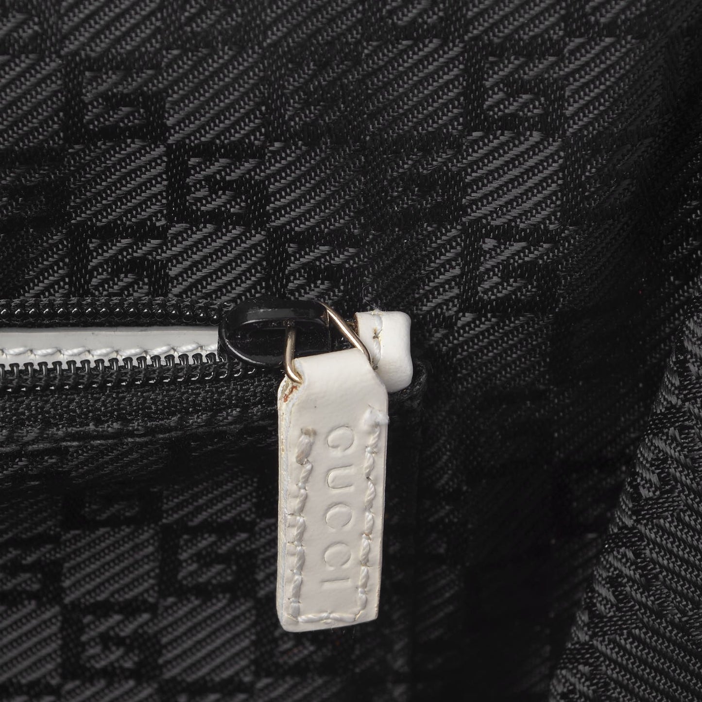 Calfskin Framed Evening Bag White