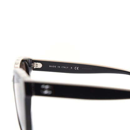 Chanel Acetate CC Butterfly Sunglasses 5414 Black Beige 6 of 9