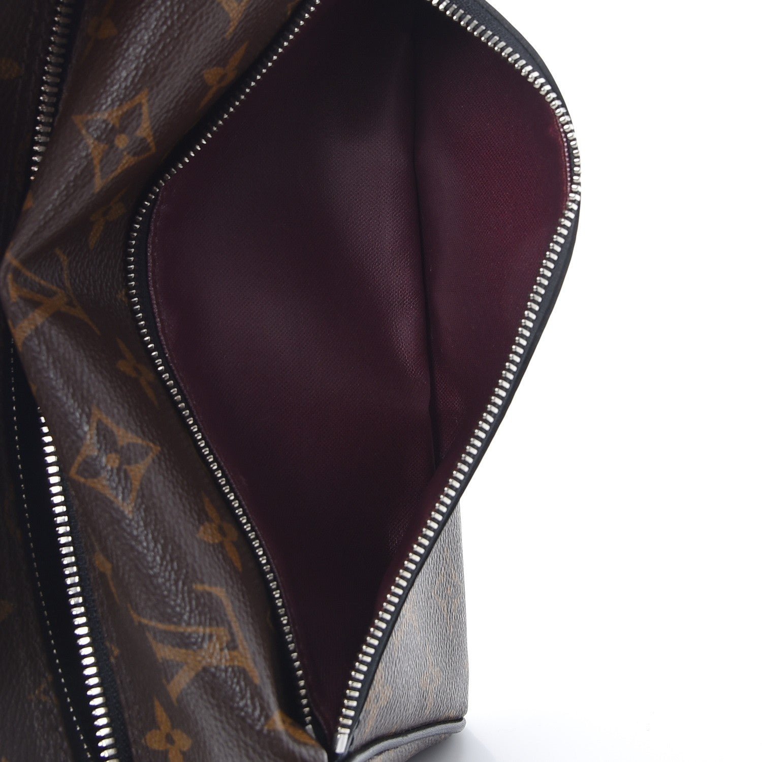Louis Vuitton Monogram Macassar Toiletry Kit 6 of 9