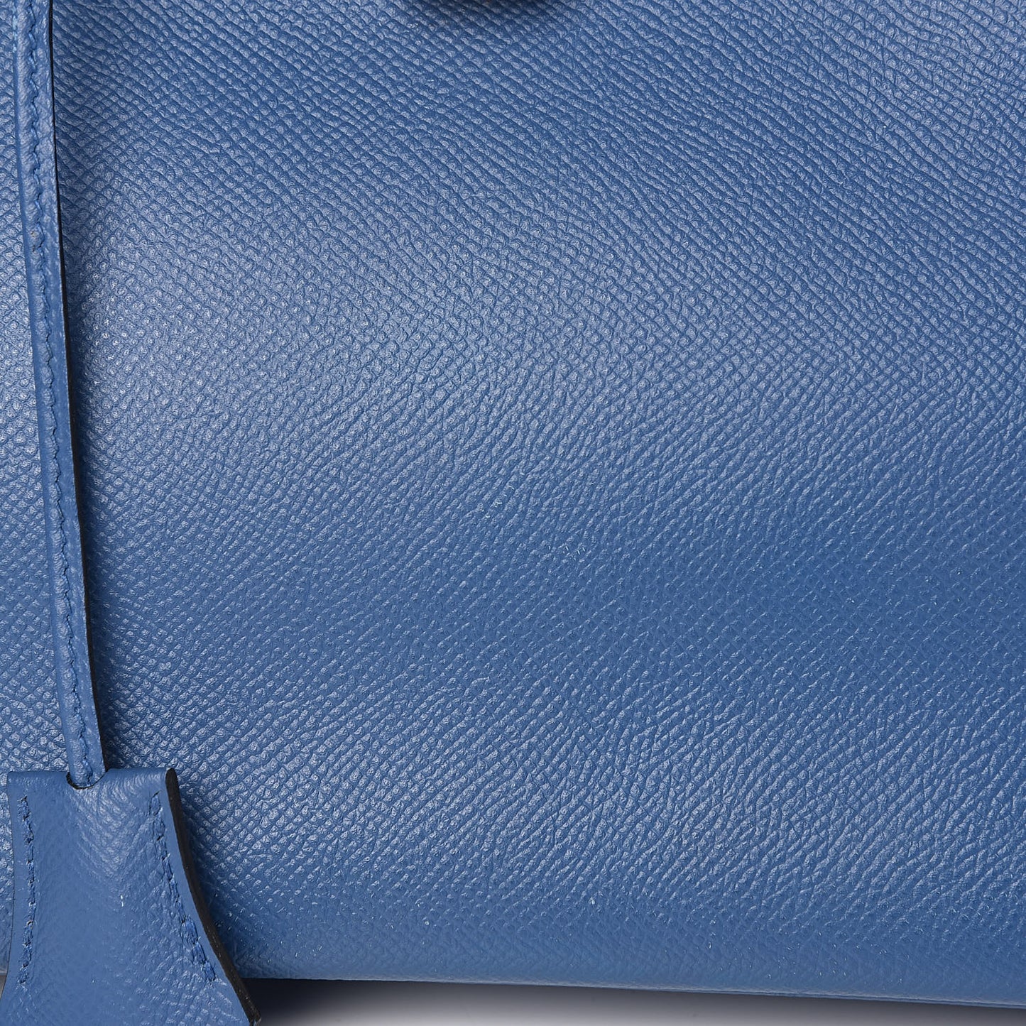 Epsom Birkin 30 Bleu