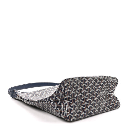 Goyard Goyardine Boheme Hobo Navy Blue 5 of 11
