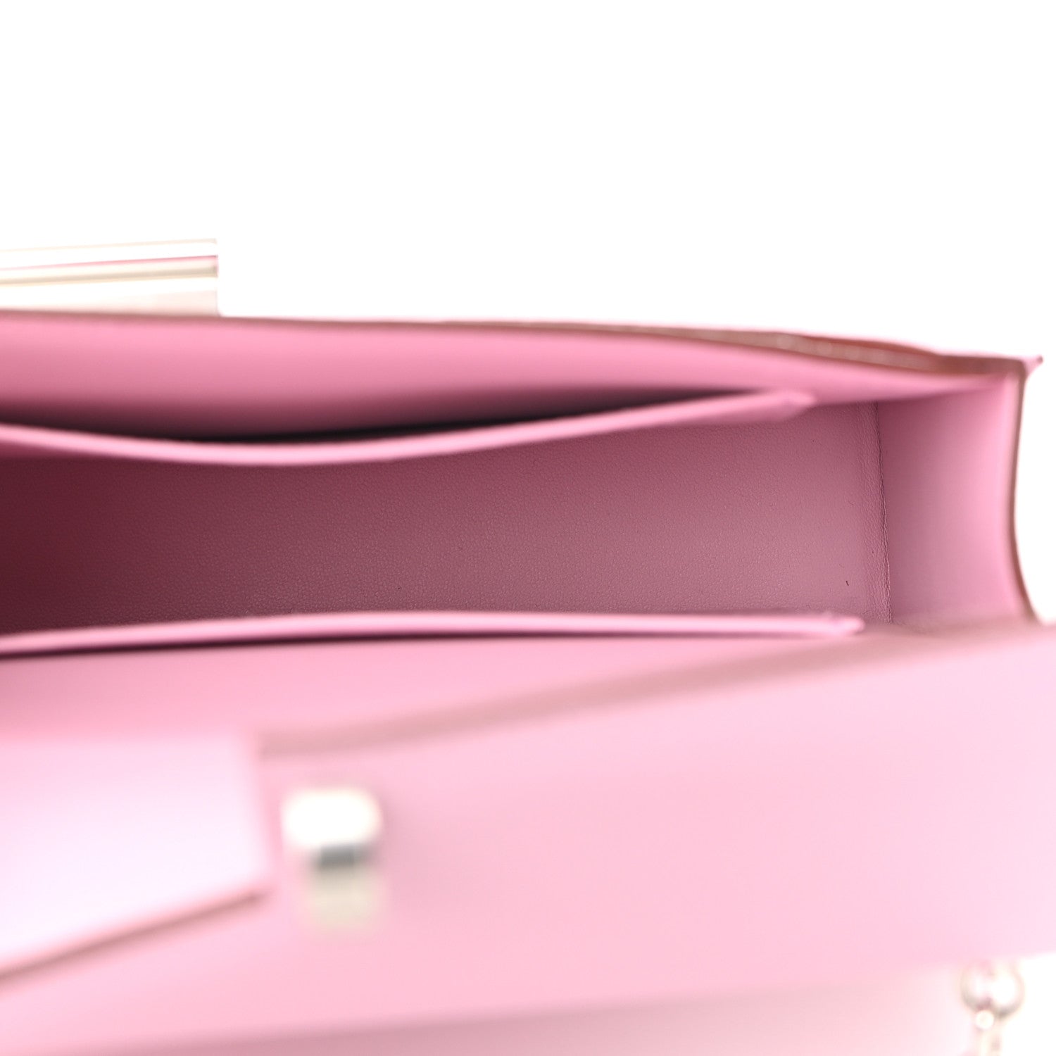 Hermes Chevre Chamkila Mini Verrou Chaine Bag Mauve Sylvestre 5 of 11