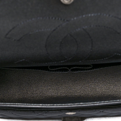 Chanel Metallic Sheepskin Quilted 2.55 Reissue 225 Flap Black 5 of 10