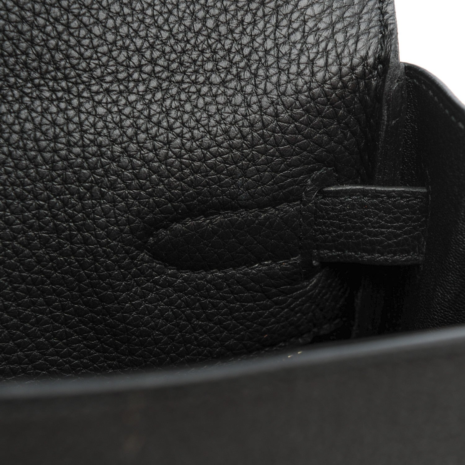 Hermes Togo Kelly Retourne 35 Black 11 of 22