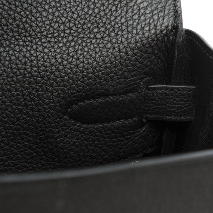 Hermes Togo Kelly Retourne 35 Black 11 of 22