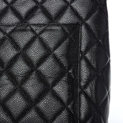 Chanel Caviar Quilted Medallion Tote Black 7 of 9