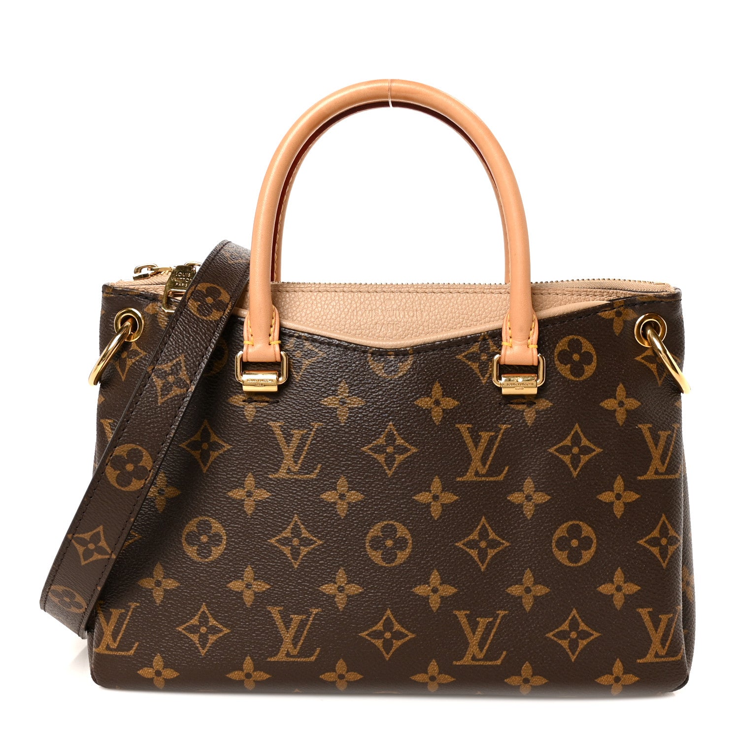 Louis Vuitton Monogram Pallas BB Dune 1 of 11