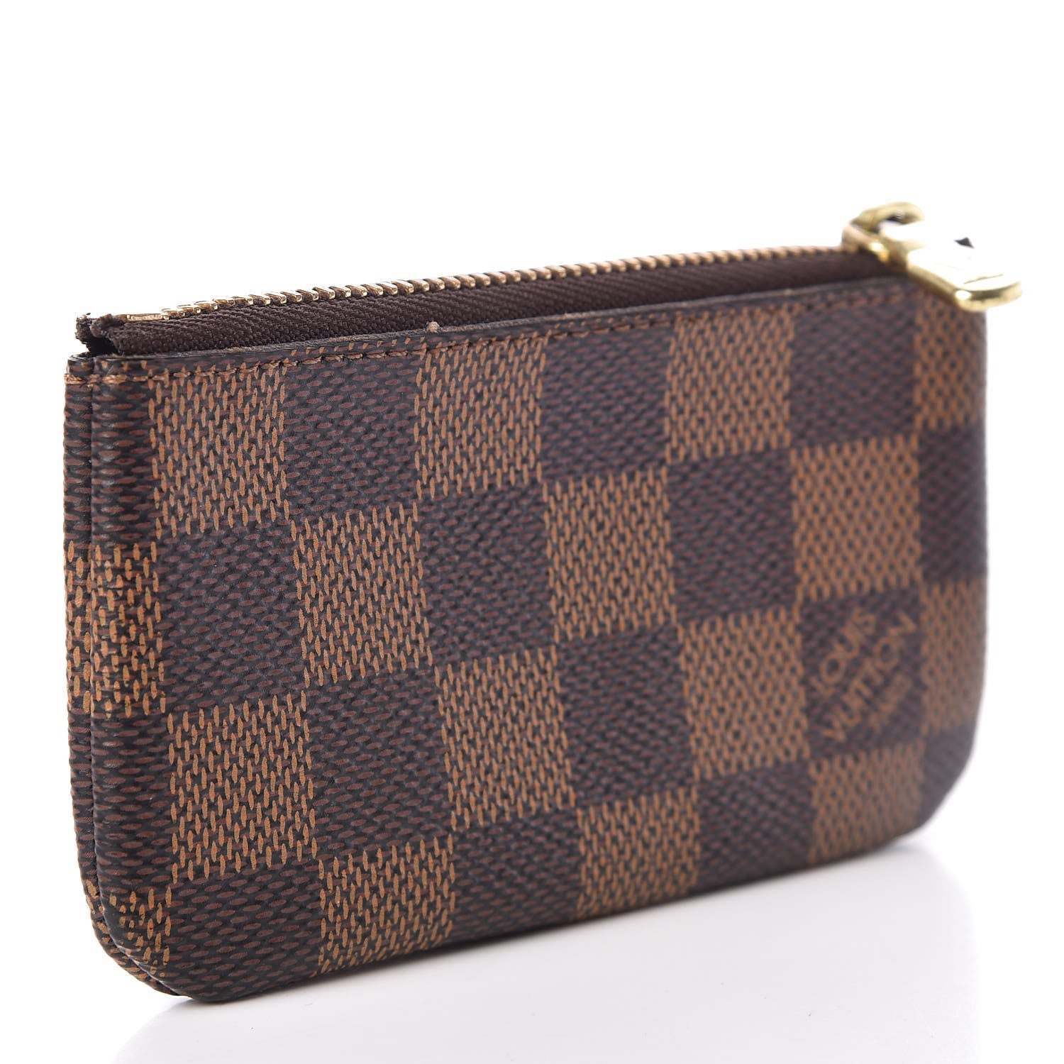 Louis Vuitton Damier Ebene Key Pouch 3 of 11