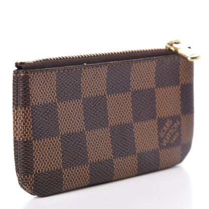 Louis Vuitton Damier Ebene Key Pouch 3 of 11