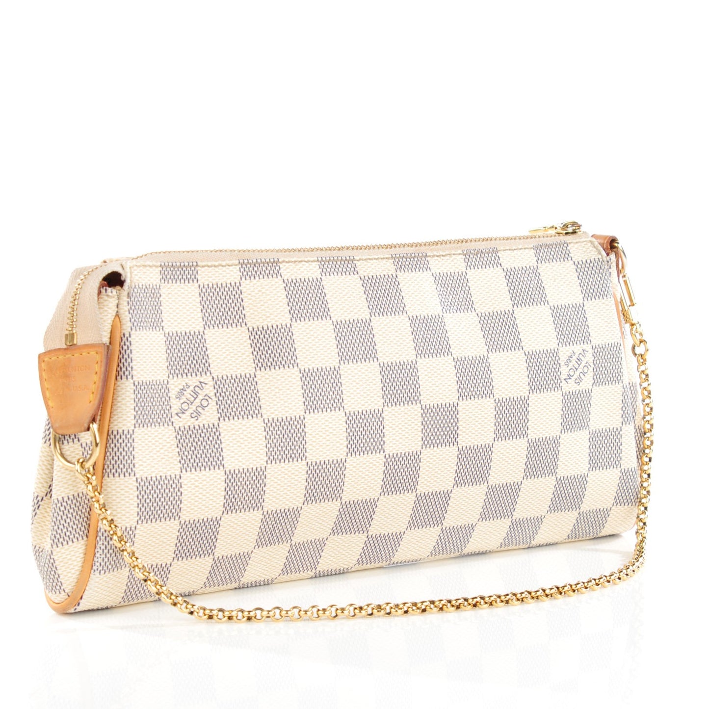Damier Azur Eva Clutch