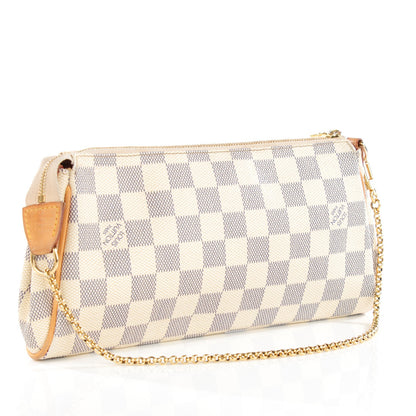 Louis Vuitton Damier Azur Eva Clutch 3 of 7