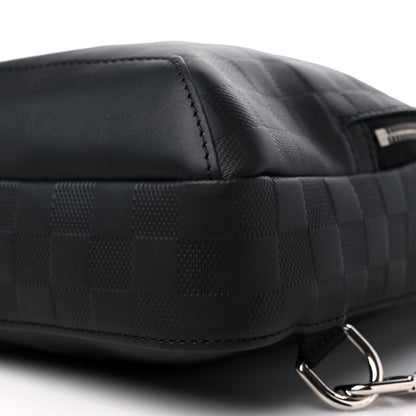 Louis Vuitton Damier Infini Avenue Sling Bag Onyx 8 of 9