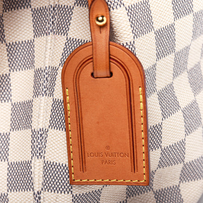 Louis Vuitton Damier Azur Graceful PM Rose Ballerine 16 of 19