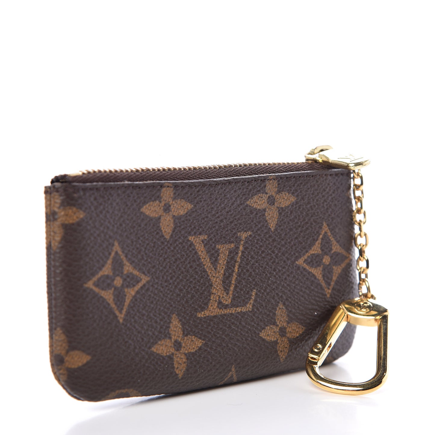 Monogram Key Pouch