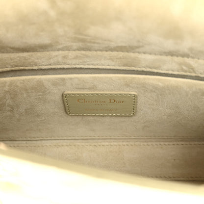 Christian Dior Lambskin Cannage Medium Lady D-Joy Pastel Peyote Green 6 of 10