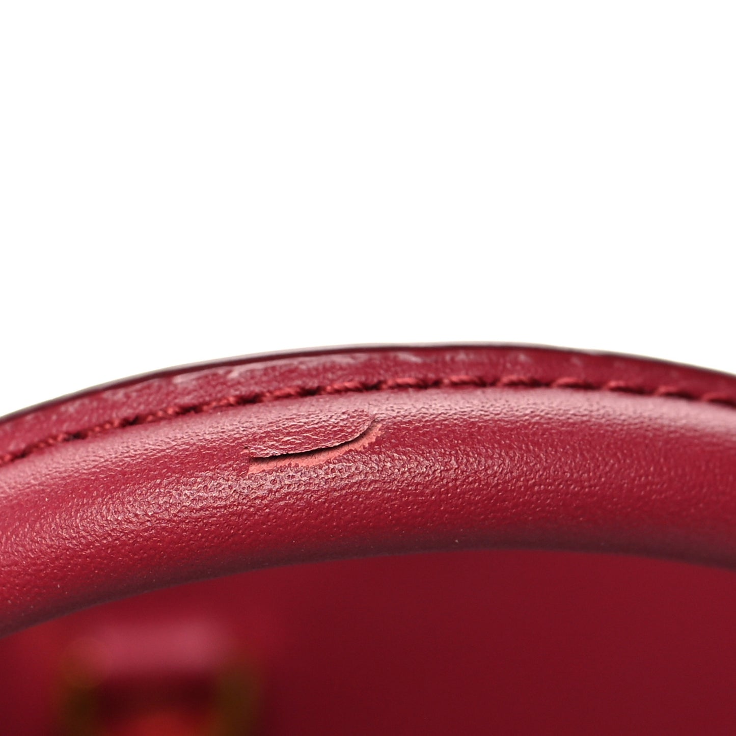 Jacquard Monogram Small Tote Red