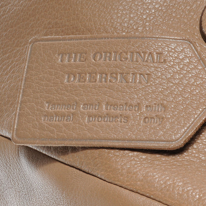 Prada Cervo Deerskin Tote Visone 10 of 10