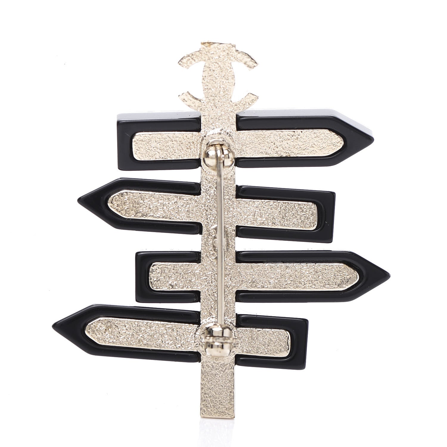 Chanel Resin By The Sea Sign Brooch Multicolor 3 of 5