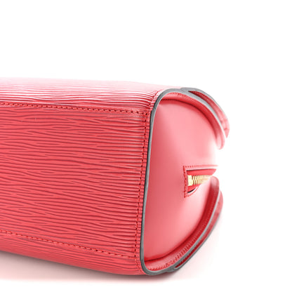 Louis Vuitton Epi Pont-Neuf Castillan Red 9 of 9
