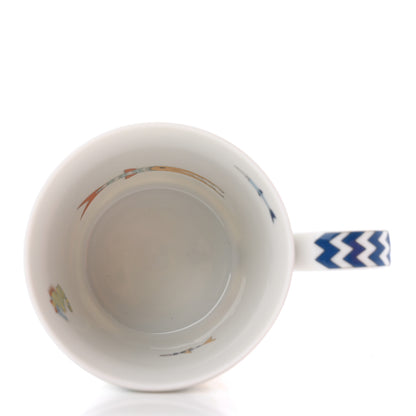 Hermes Porcelain Epopee Boat Mug 3 of 6