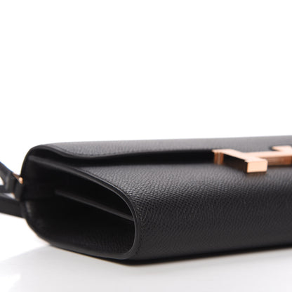 Hermes Epsom Constance Wallet To Go Black 6 of 10