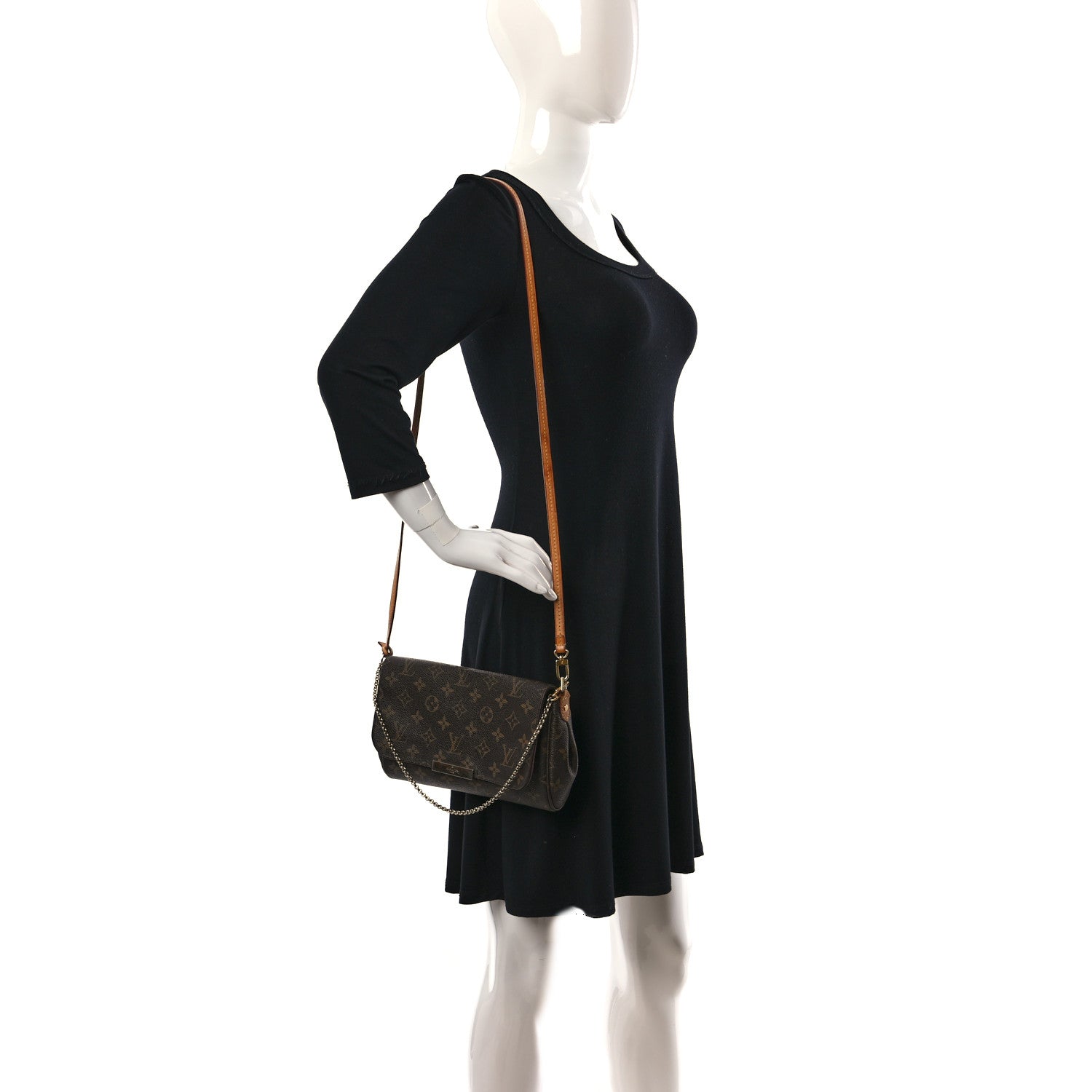 Louis Vuitton Monogram Favorite MM 2 of 14