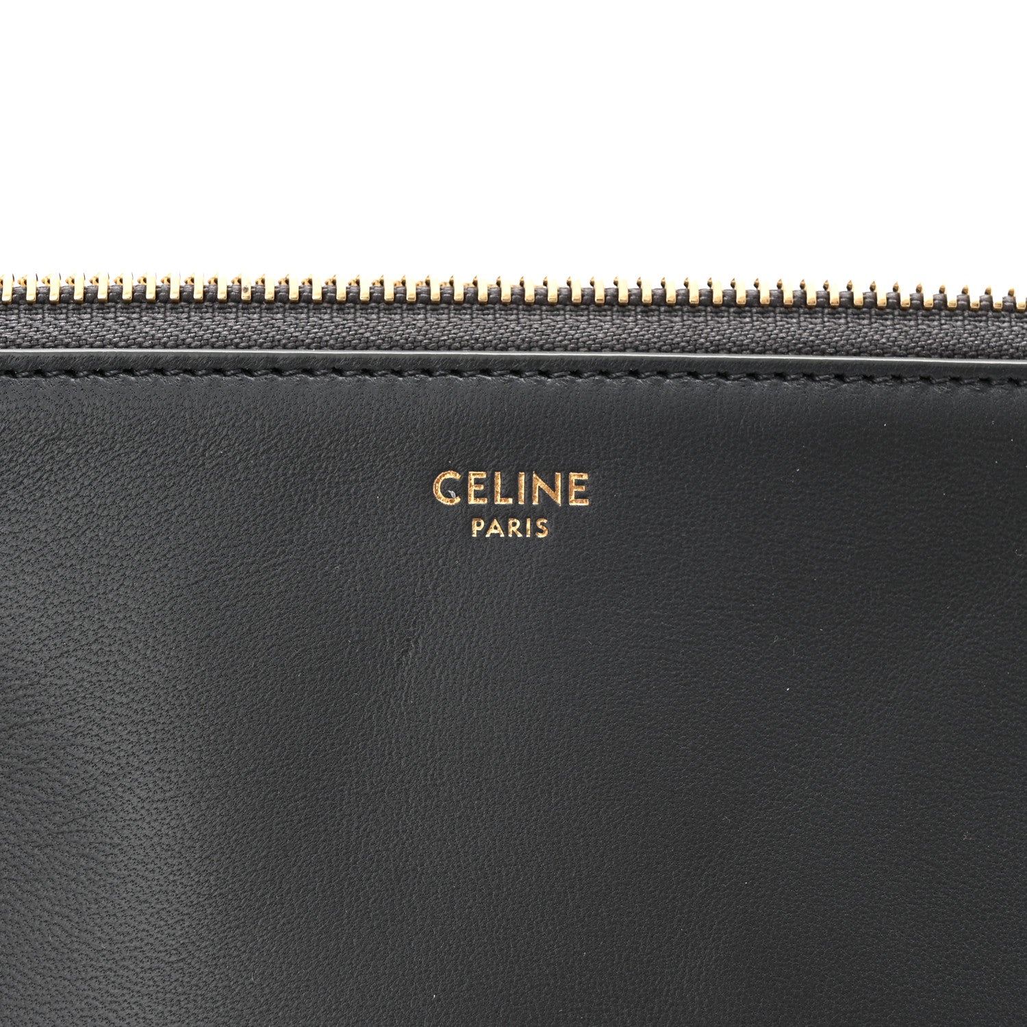 Celine Lambskin Small Trio Crossbody Bag Medium Grey 8 of 11