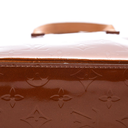 Louis Vuitton Vernis Reade PM Bronze 8 of 9