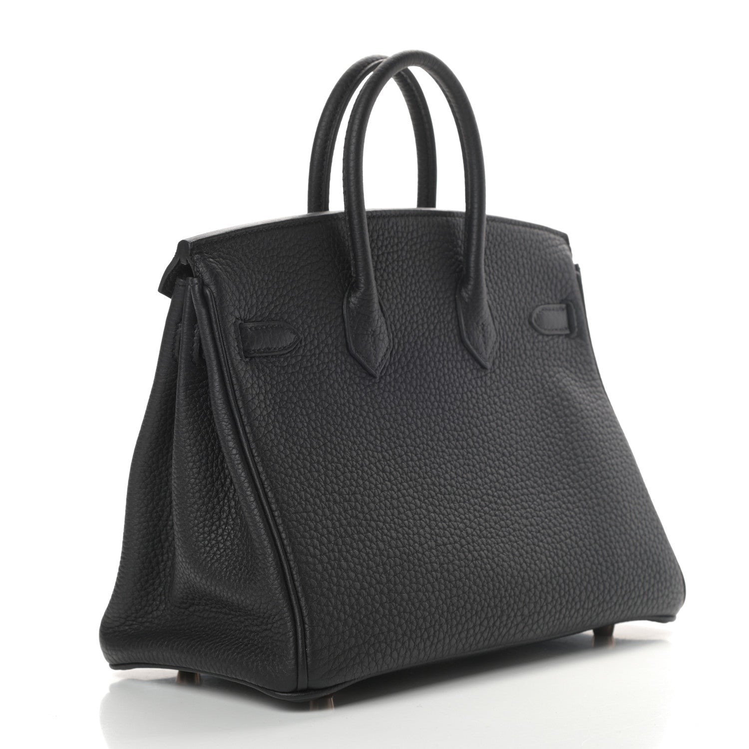 Hermes Togo Birkin 25 Black 3 of 34
