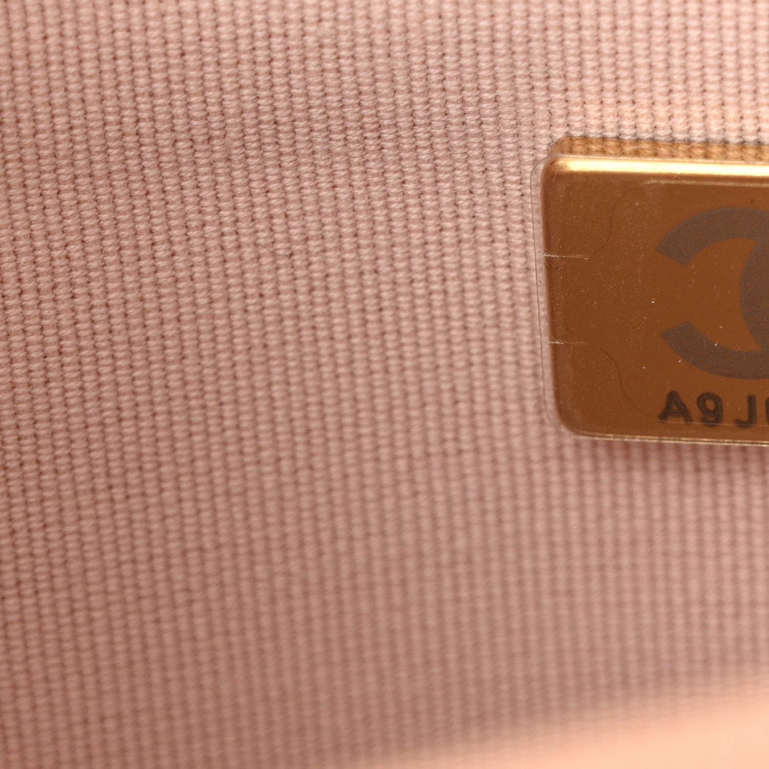 Chanel Caviar Quilted Wallet on Chain WOC Light Pink 8 of 11