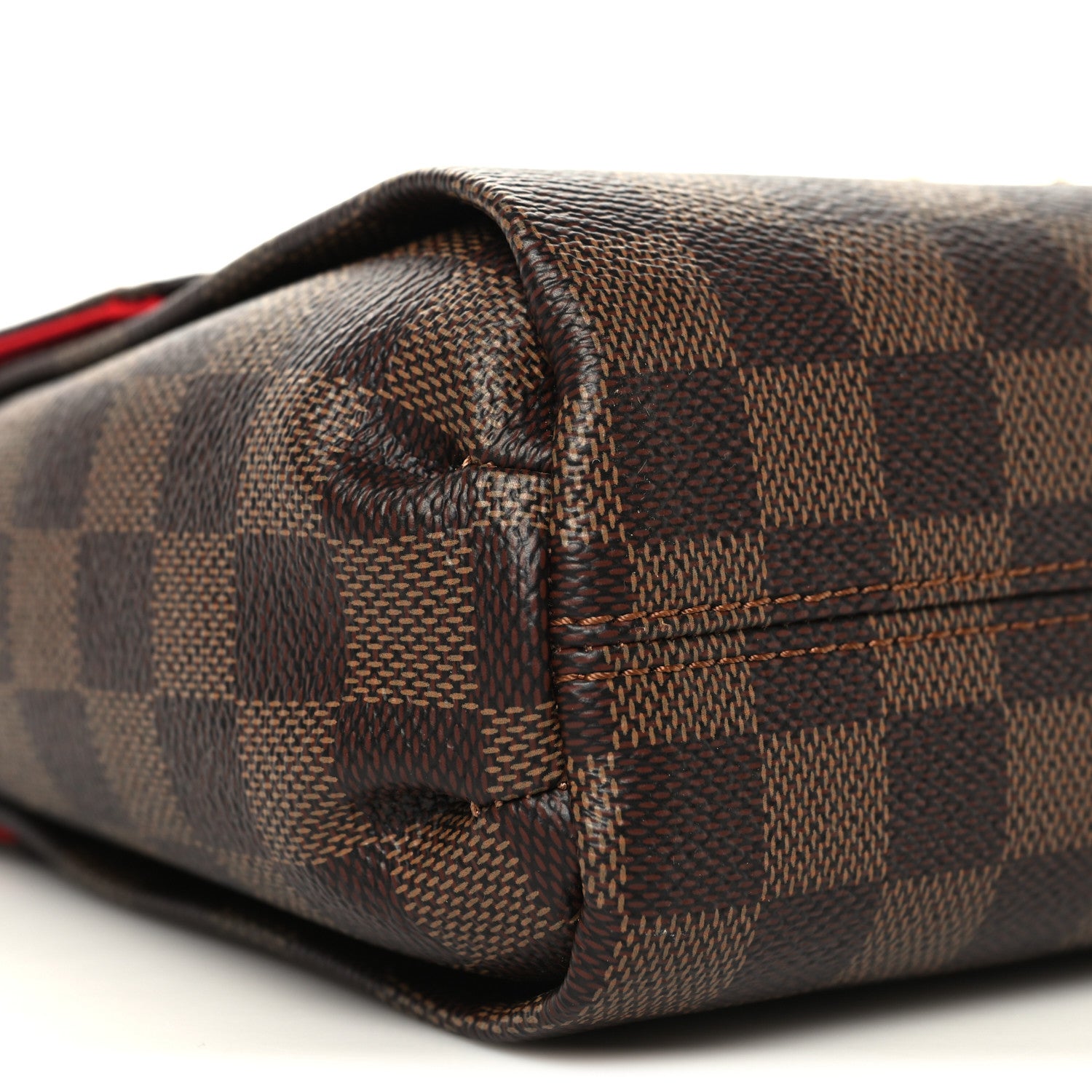 Louis Vuitton Damier Ebene Croisette 8 of 9