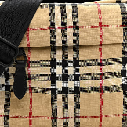 Burberry Vintage Check Paddy Crossbody Bag Archive Beige 9 of 11