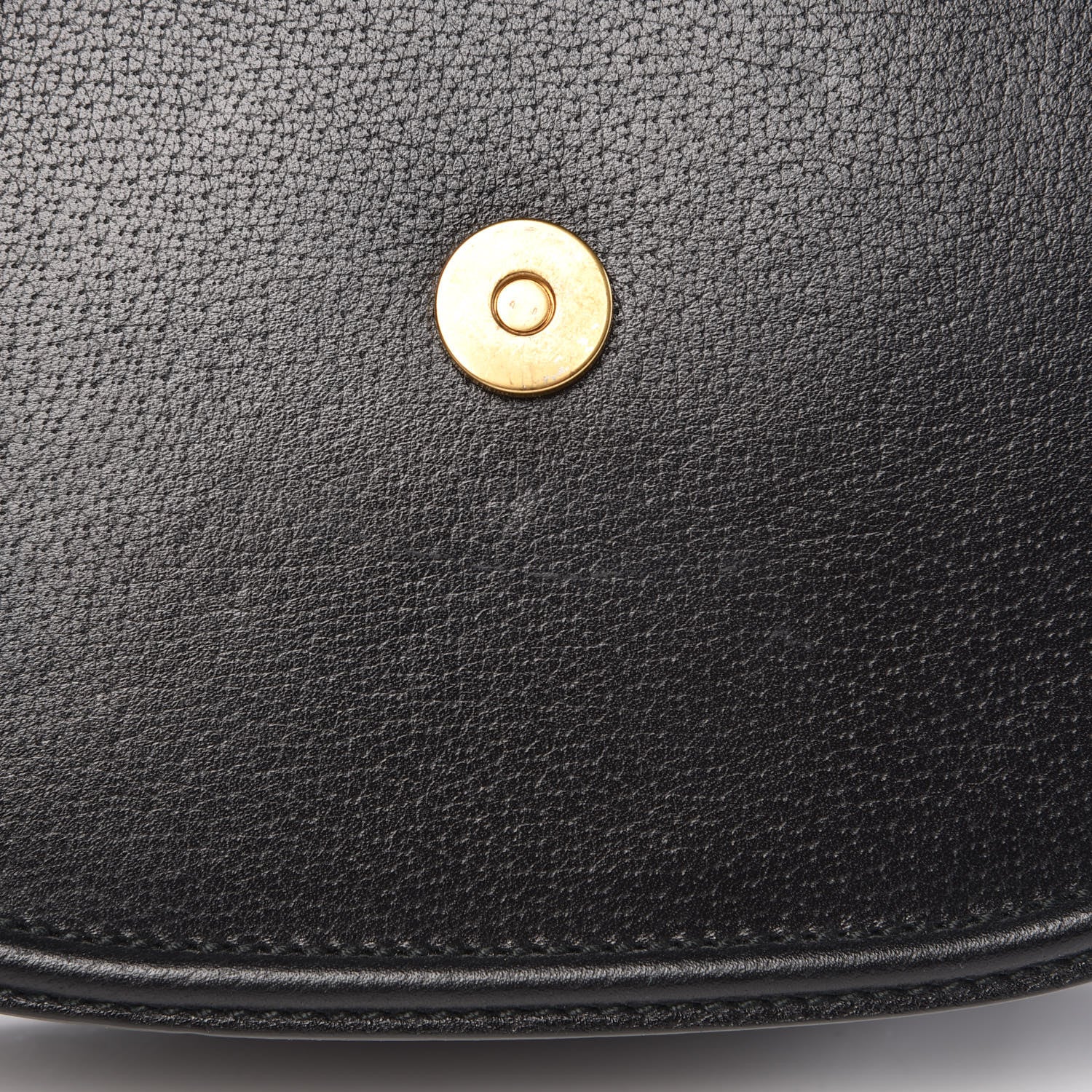 Gucci Calfskin Web Crystal Butterfly Stripe Small Totem Shoulder Bag Black 12 of 14
