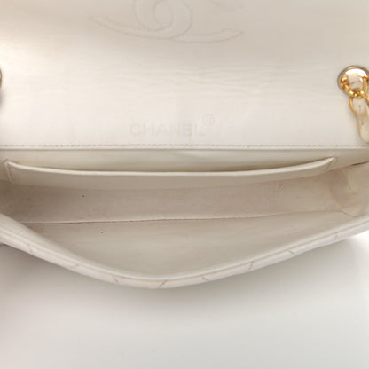 Chanel Lambskin Quilted Single Flap White 5 of 16