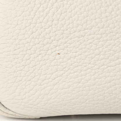 Hermes Taurillon Clemence Lindy 30 Gris Perle 17 of 18