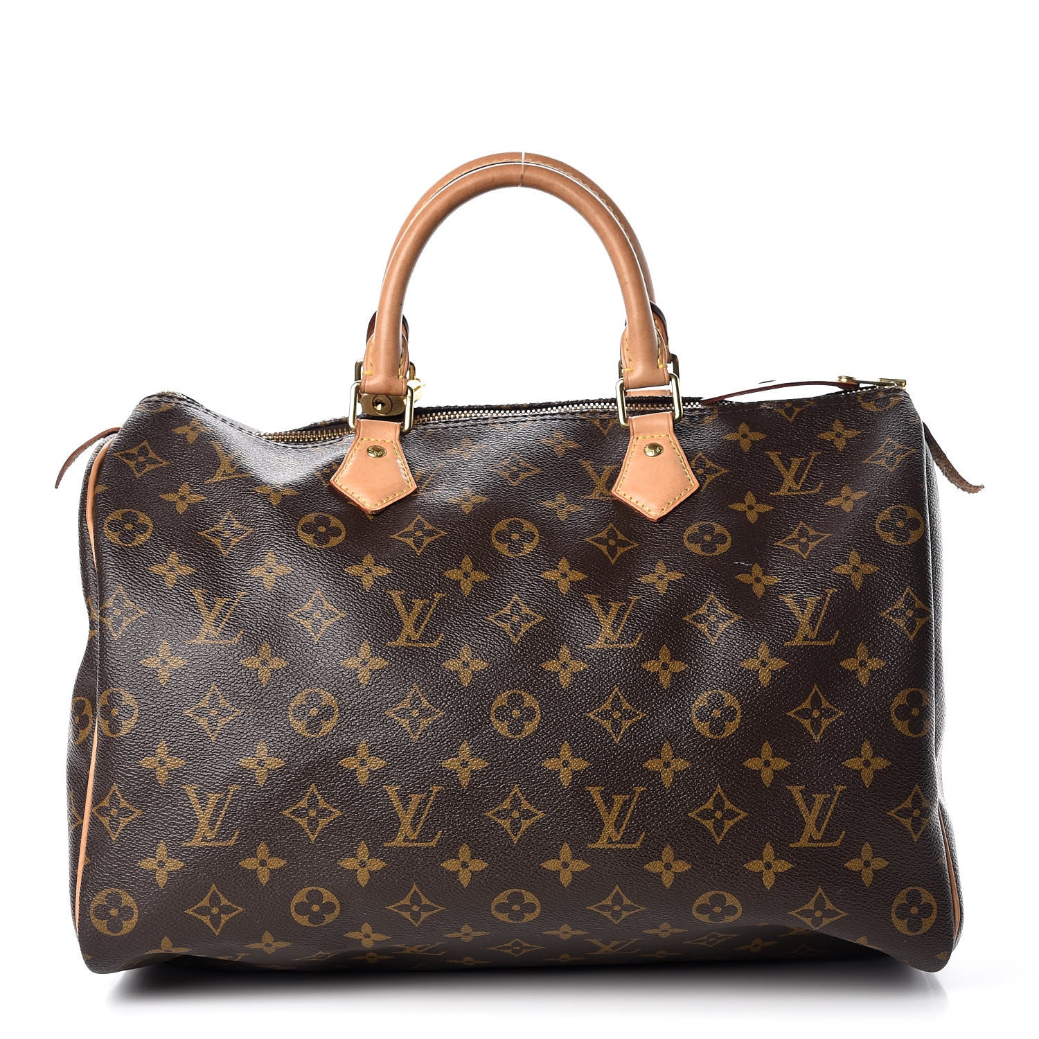 Louis Vuitton Monogram Speedy 35 1 of 11