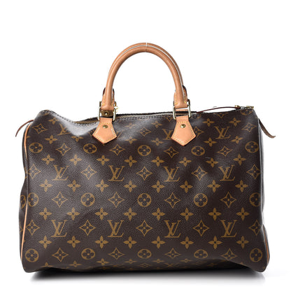 Louis Vuitton Monogram Speedy 35 1 of 11
