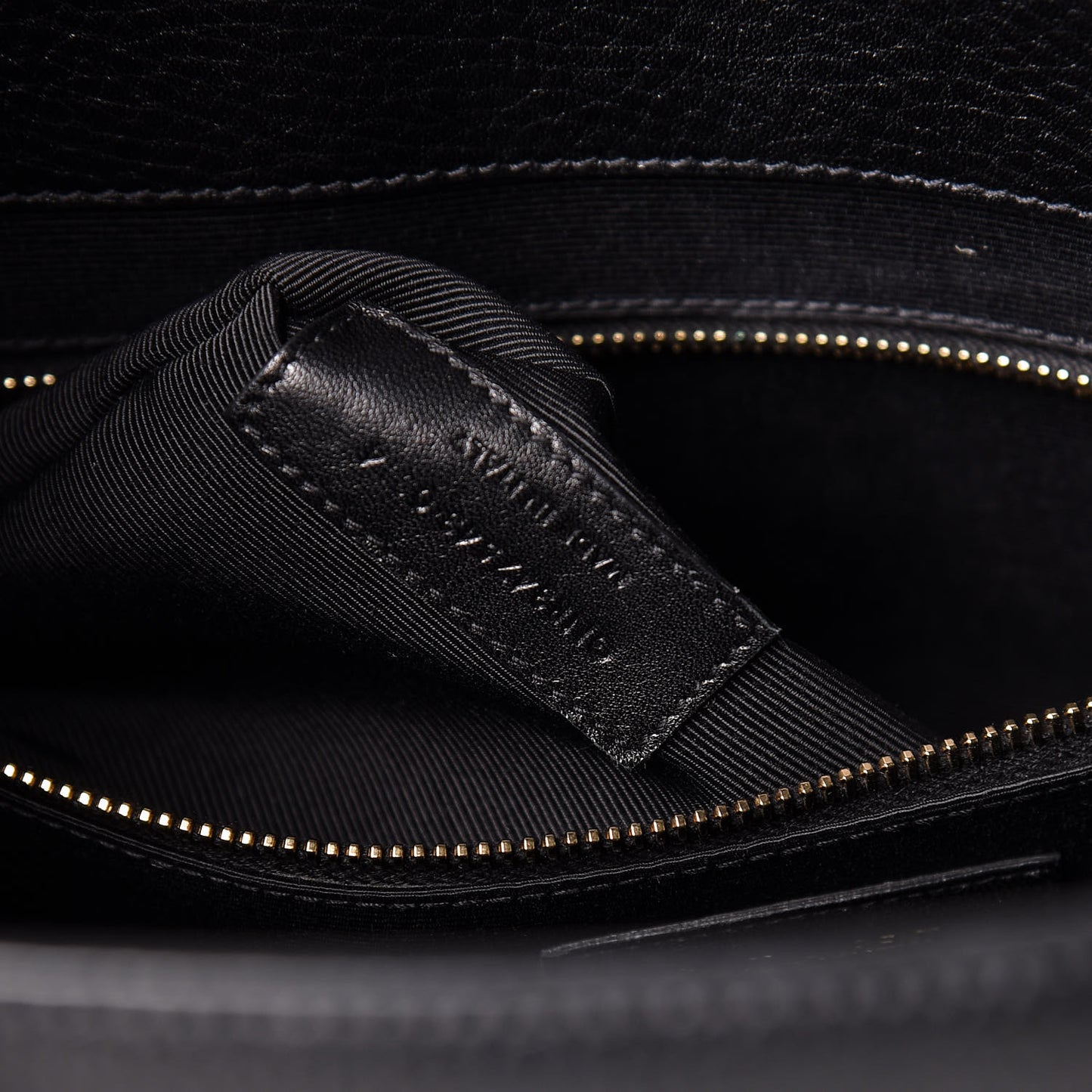 Grained Calfskin Large Sac De Jour Carryall Black