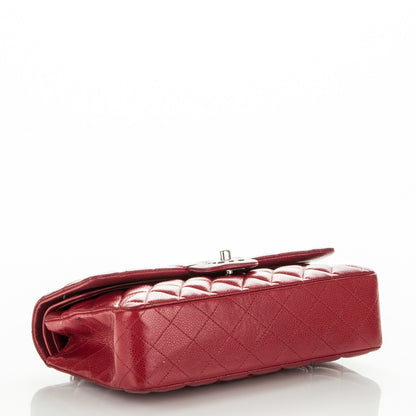 Chanel Caviar Quilted Medium Double Flap Red 4 of 7
