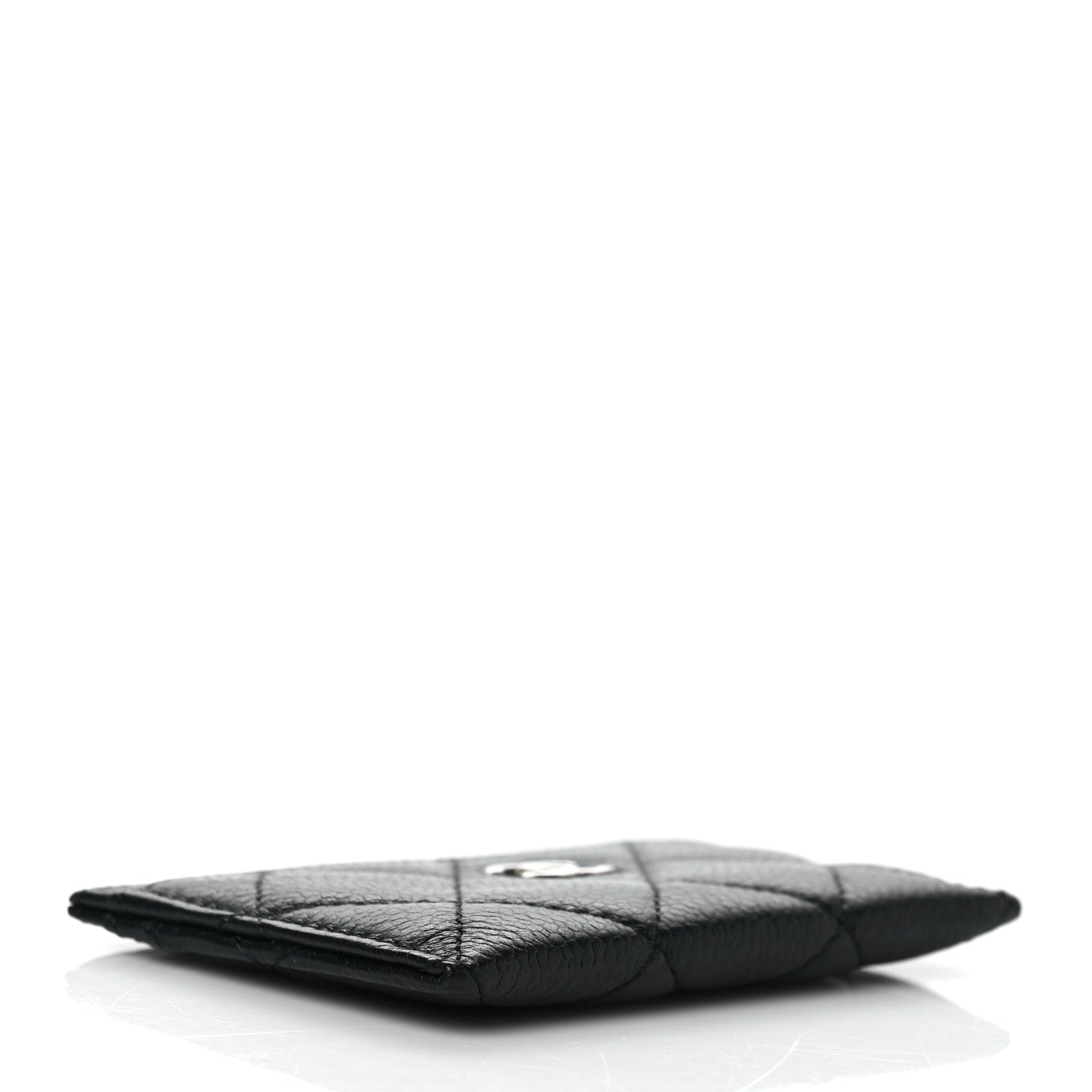 Chanel Caviar Quilted Card Holder Black 4 of 9