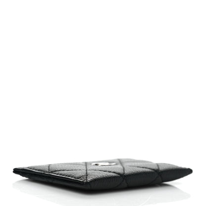 Chanel Caviar Quilted Card Holder Black 4 of 9