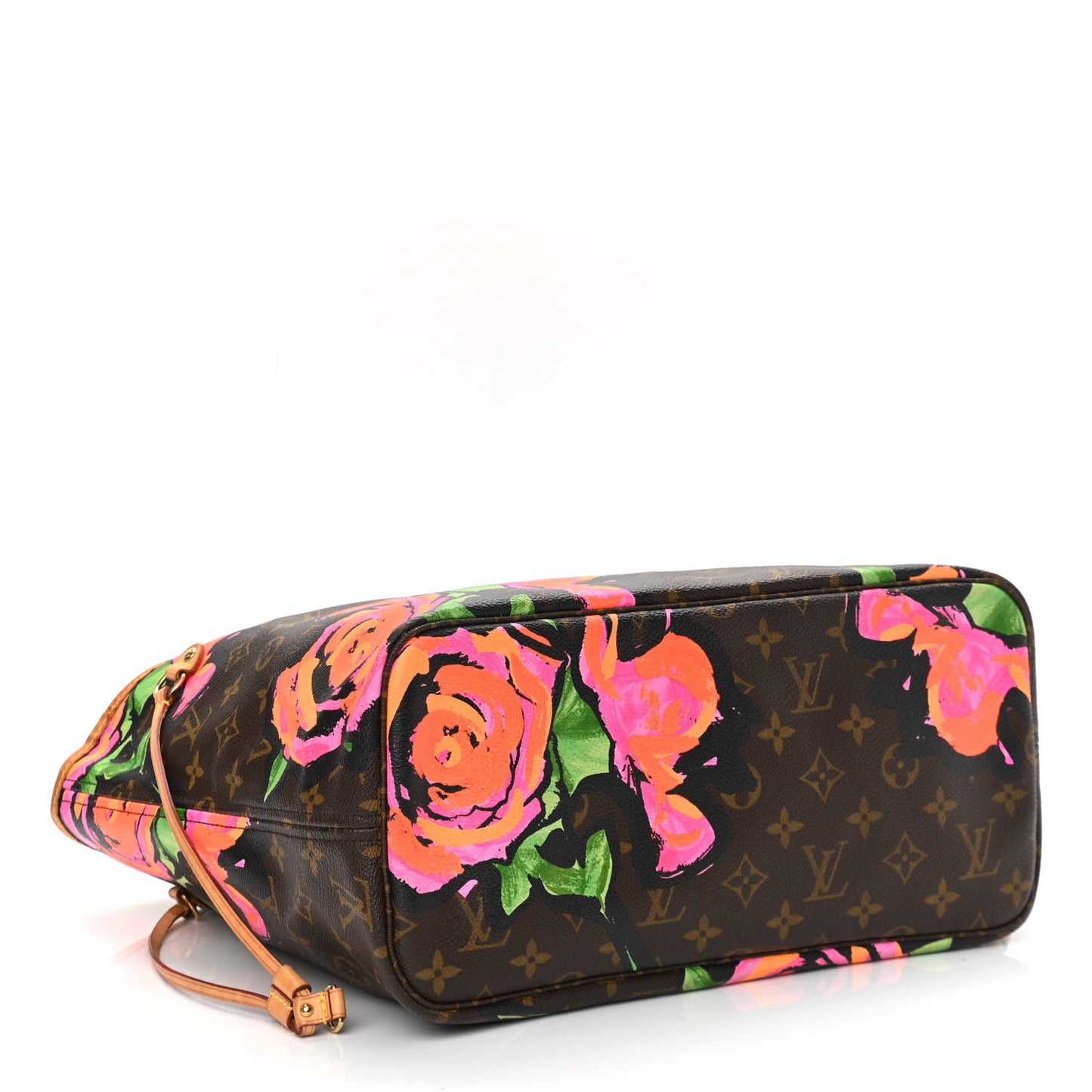 Monogram Roses Neverfull MM