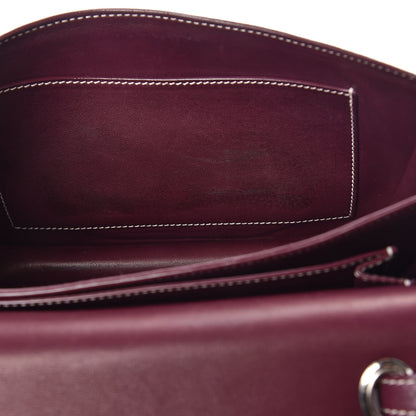 Goyard Taurillon 233 Shoulder Bag Burgundy 7 of 9