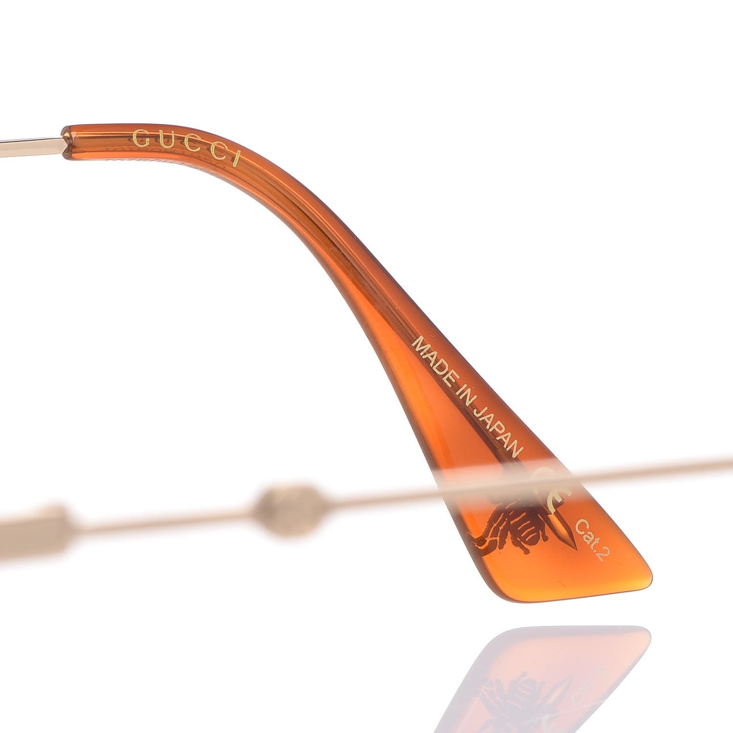Square Frame Web GG0106S Sunglasses Tortoise